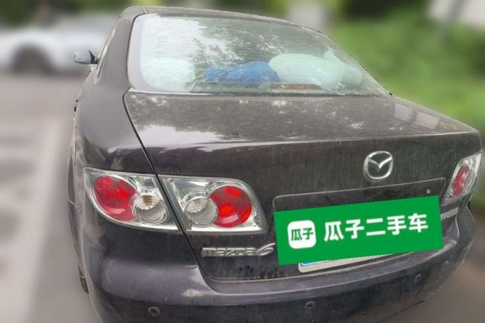 Used Mazda 6 2013 2.0L Automatic Fashion Edition Rear