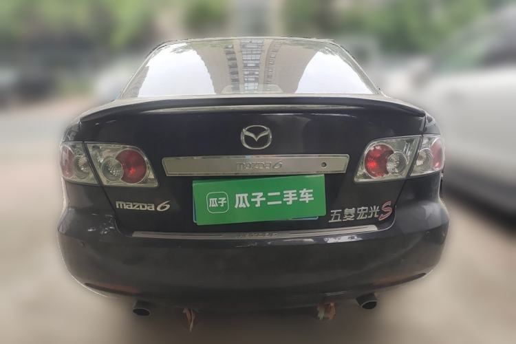 Used Mazda 6 2013 2.0L Automatic Fashion Edition Rear