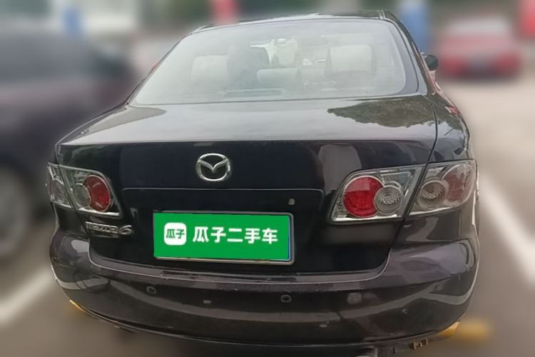 Used Mazda 6 2013 2.0L Automatic Fashion Edition Rear