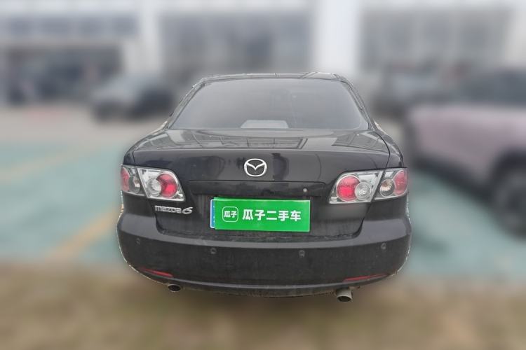 Used Mazda 6 2013 2.0L Automatic Fashion Edition Rear