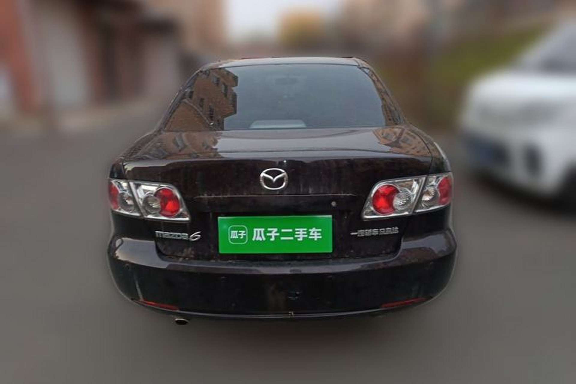 Used Mazda 6 2013 2.0L Automatic Fashion Edition Rear