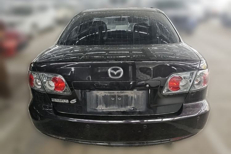 Used Mazda 6 2013 2.0L Automatic Fashion Edition Rear