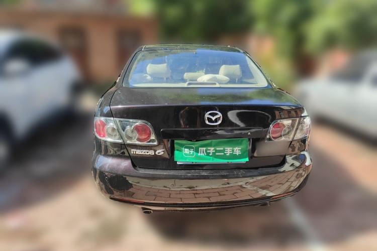 Used Mazda 6 2013 2.0L Automatic Fashion Edition Rear