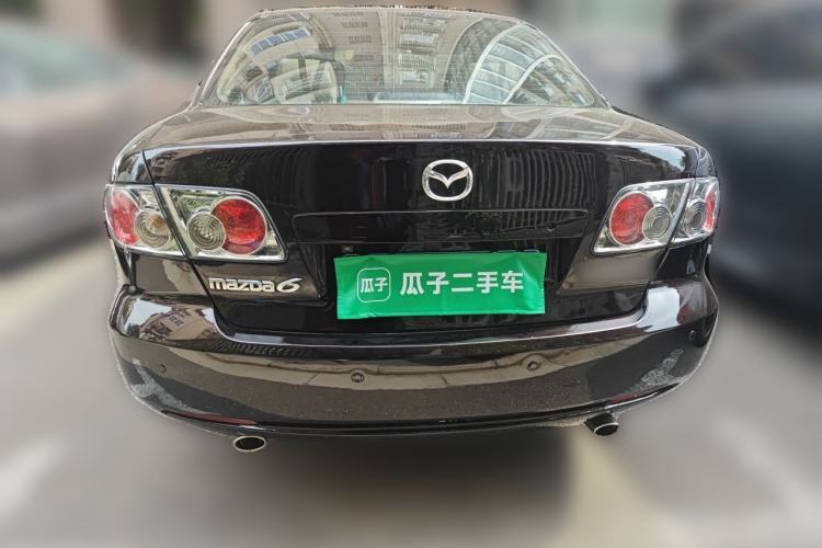 Used Mazda 6 2013 2.0L Automatic Fashion Edition Rear