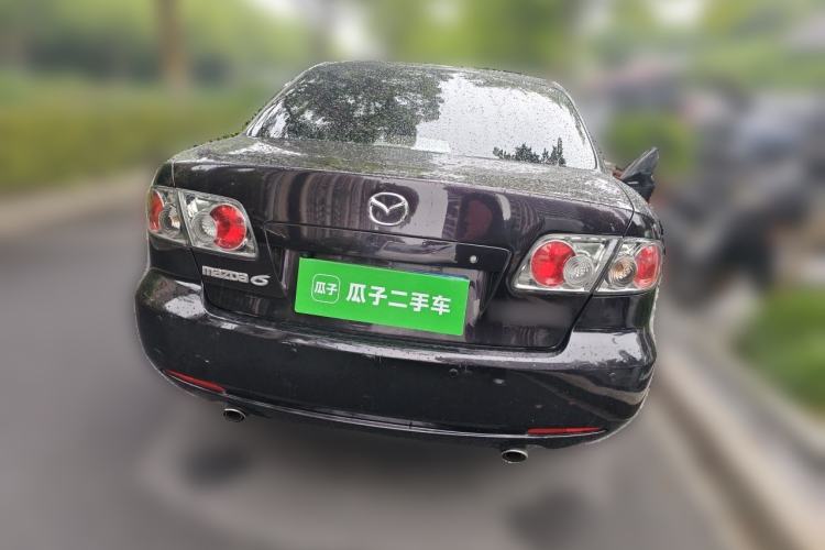 Used Mazda 6 2013 2.0L Automatic Fashion Edition Rear