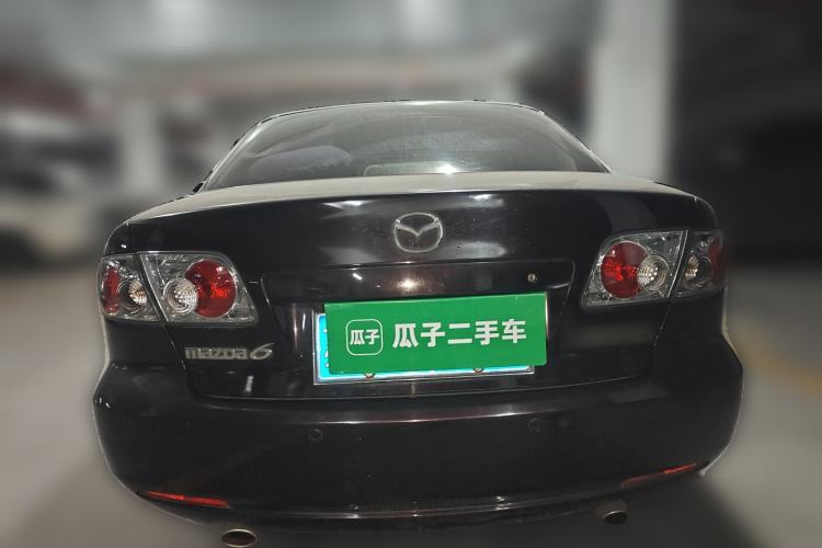 Used Mazda 6 2013 2.0L Automatic Fashion Edition Rear