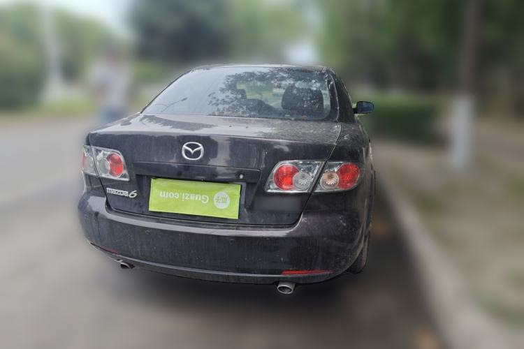 Used Mazda 6 2013 2.0L Automatic Fashion Edition Rear