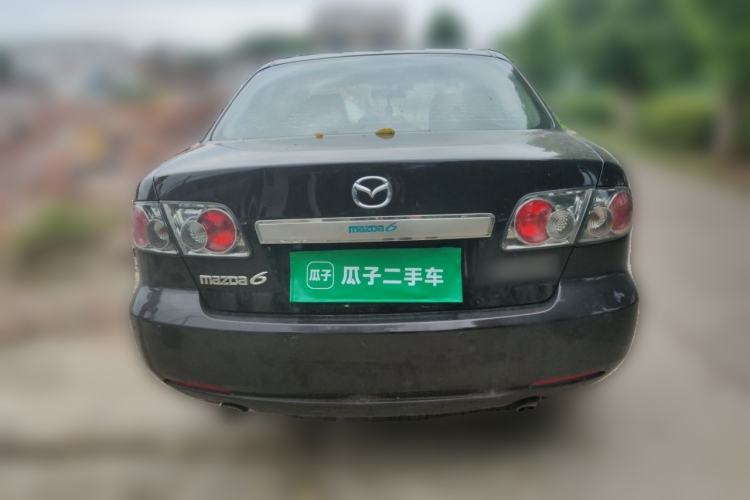 Used Mazda 6 2013 2.0L Automatic Fashion Edition Rear