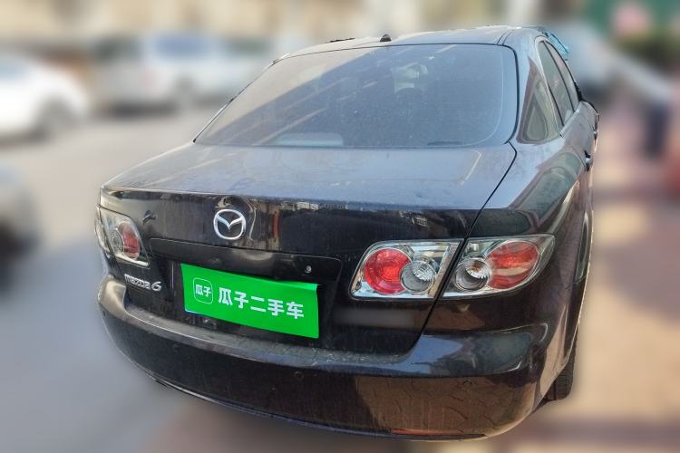 Used Mazda 6 2013 2.0L Automatic Fashion Edition Rear
