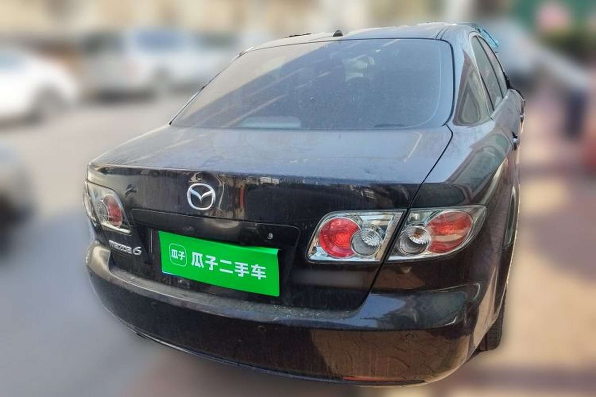 Used Mazda 6 2013 2.0L Automatic Fashion Edition Rear