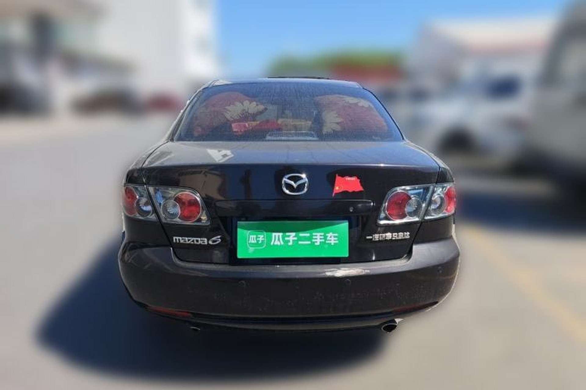Used Mazda 6 2013 2.0L Automatic Fashion Edition Rear