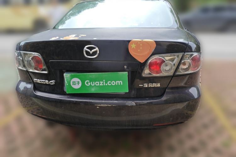 Used Mazda 6 2013 2.0L Automatic Fashion Edition Rear