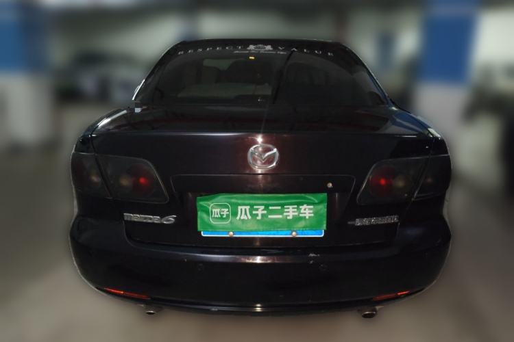 Used Mazda 6 2013 2.0L Automatic Fashion Edition Rear