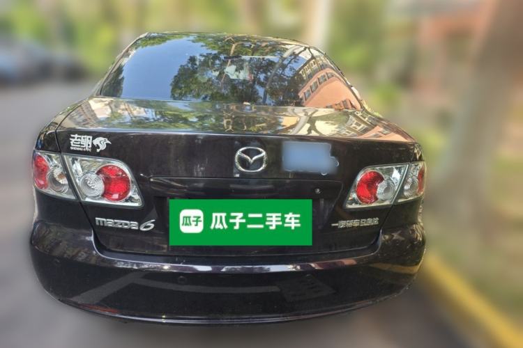 Used Mazda 6 2013 2.0L Automatic Fashion Edition Rear