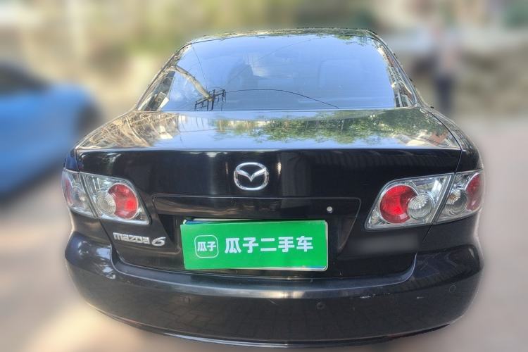 Used Mazda 6 2013 2.0L Automatic Fashion Edition Rear