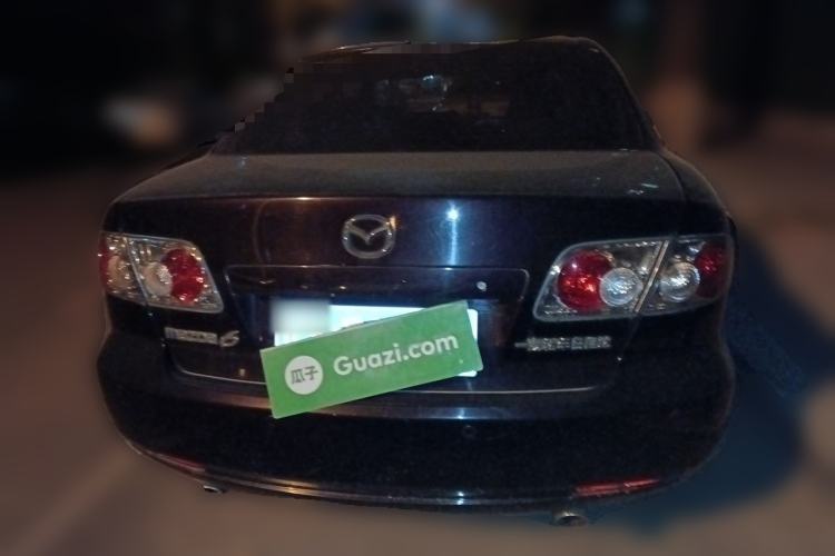 Used Mazda 6 2013 2.0L Automatic Fashion Edition Rear