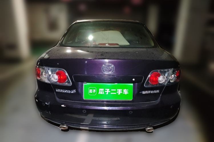 Used Mazda 6 2013 2.0L Automatic Ultra-Luxury Model Rear