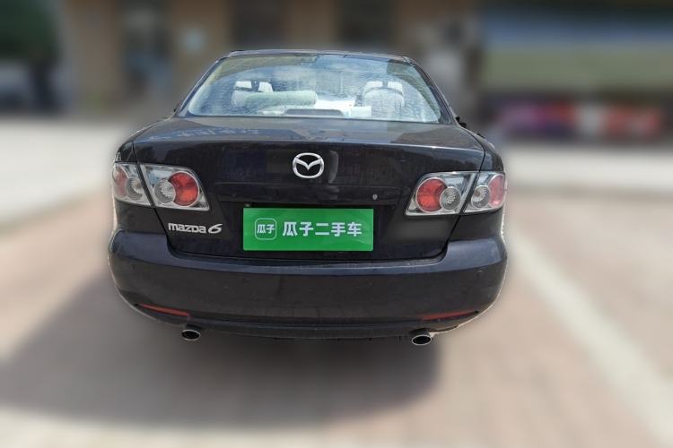 Used Mazda 6 2013 2.0L Automatic Fashion Edition Rear
