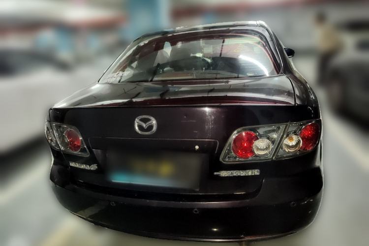 Used Mazda 6 2013 2.0L Automatic Fashion Edition Rear