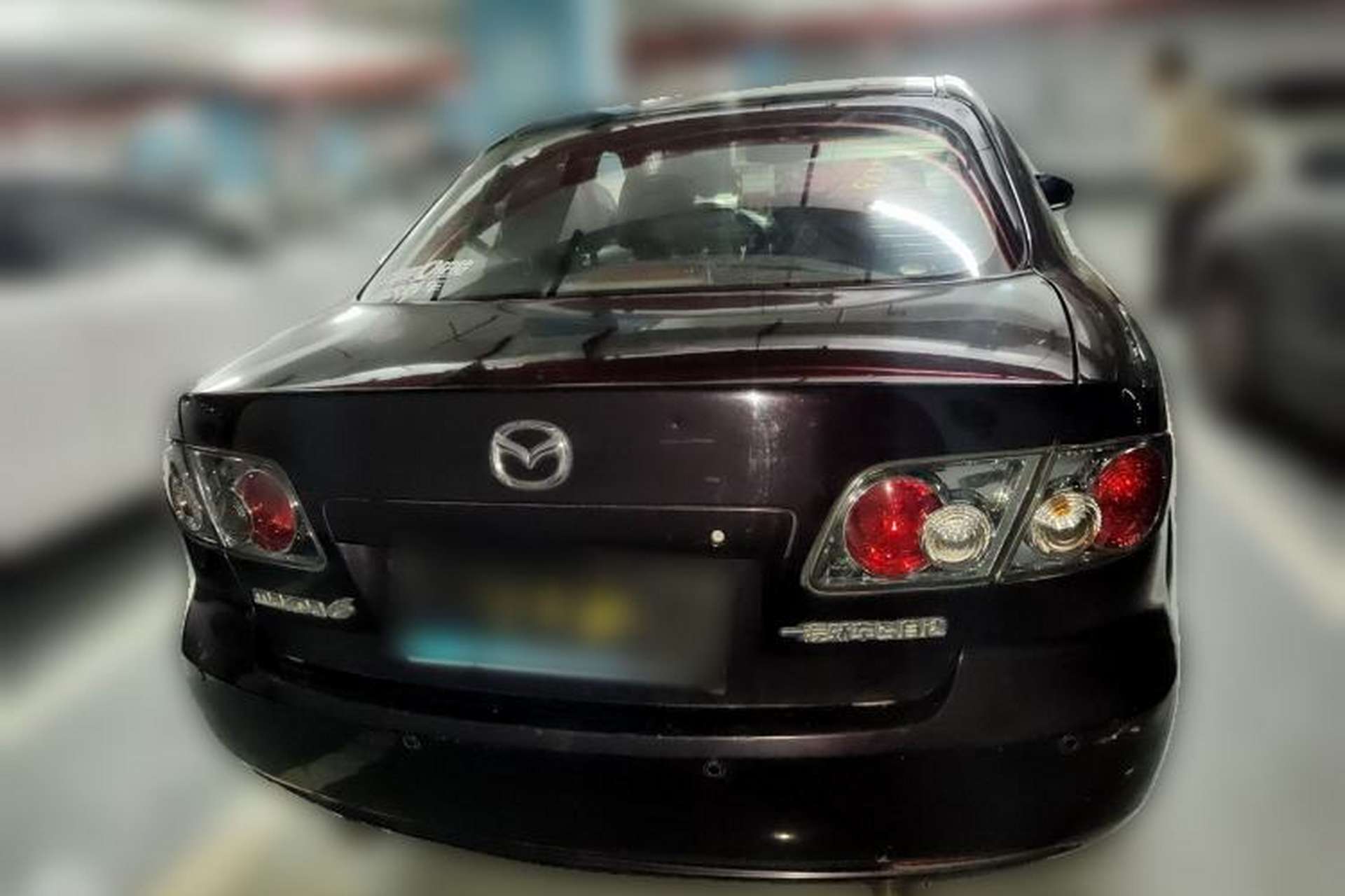 Used Mazda 6 2013 2.0L Automatic Fashion Edition Rear