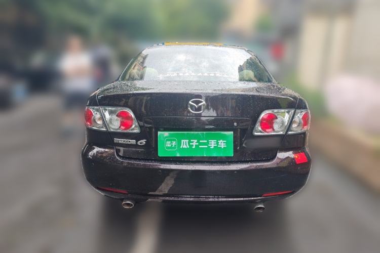 Used Mazda 6 2013 2.0L Automatic Fashion Edition Rear