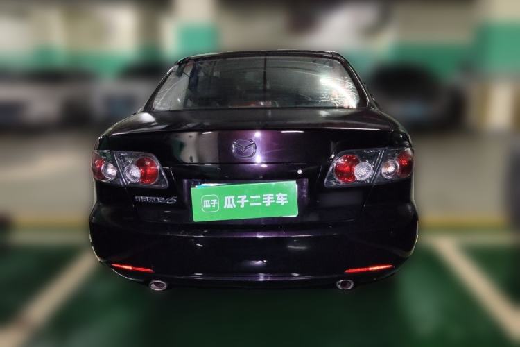 Used Mazda 6 2013 2.0L Automatic Fashion Edition Rear