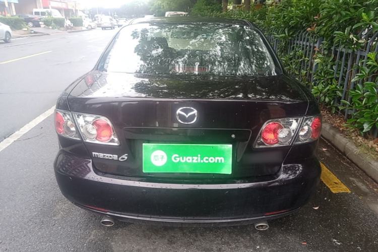 Used Mazda 6 2013 2.0L Automatic Fashion Edition Rear