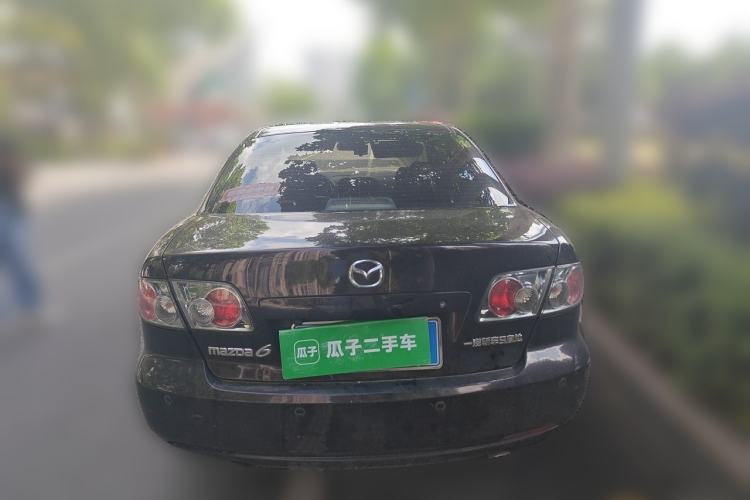 Used Mazda 6 2013 2.0L Automatic Fashion Edition Rear
