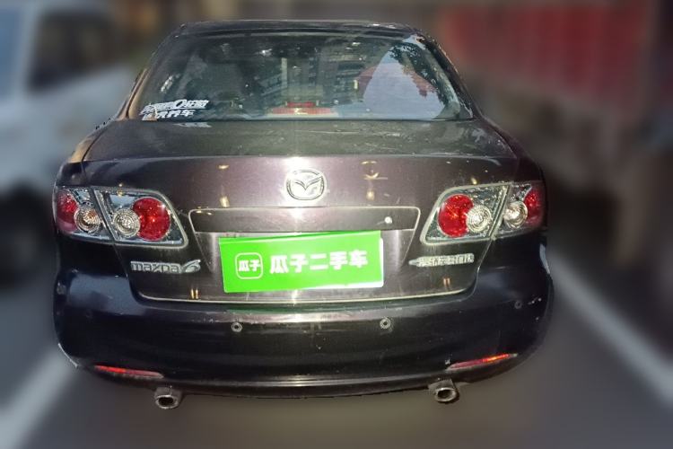 Used Mazda 6 2013 2.0L Automatic Fashion Edition Rear
