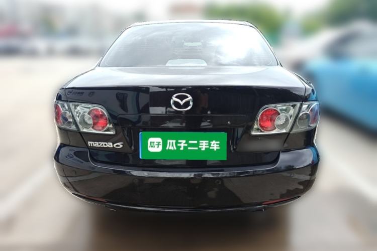 Used Mazda 6 2013 2.0L Automatic Fashion Edition Rear