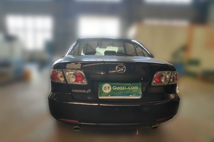 Used Mazda 6 2013 2.0L Automatic Fashion Edition Rear