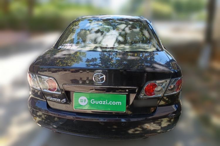 Used Mazda 6 2013 2.0L Automatic Fashion Edition Rear