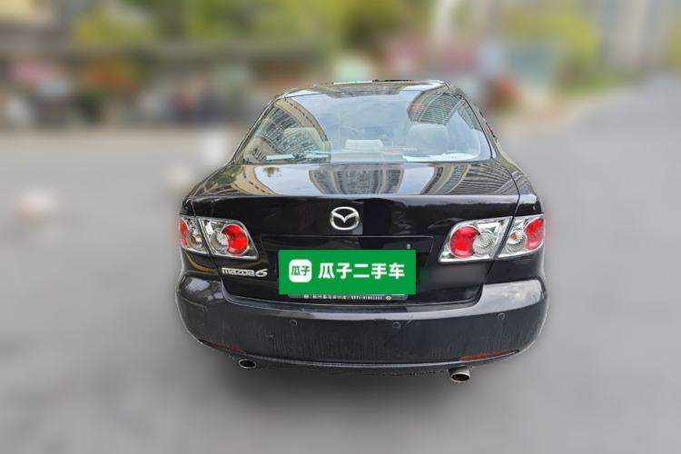 Used Mazda 6 2013 2.0L Automatic Fashion Edition Rear