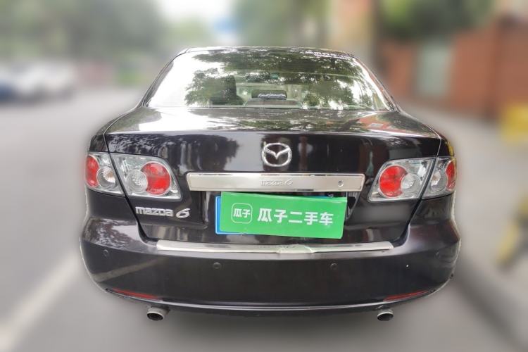 Used Mazda 6 2013 2.0L Automatic Ultra-Luxury Model Rear