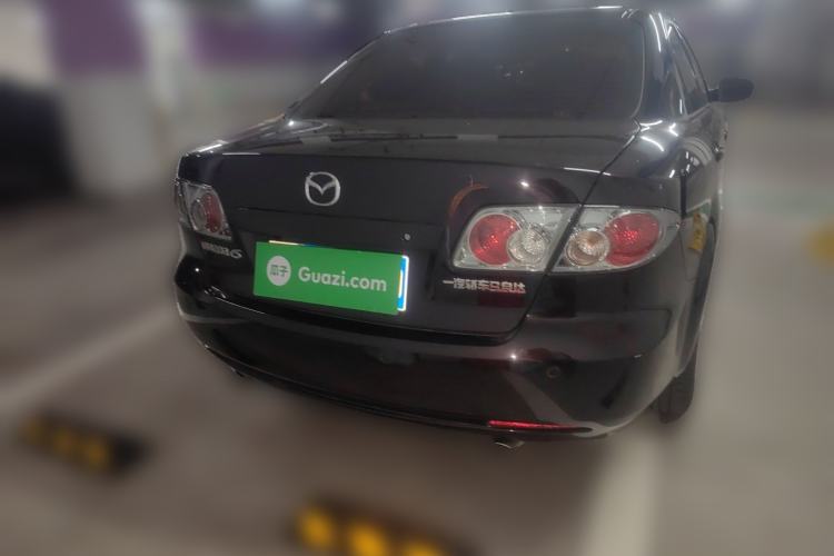 Used Mazda 6 2013 2.0L Automatic Fashion Edition Rear