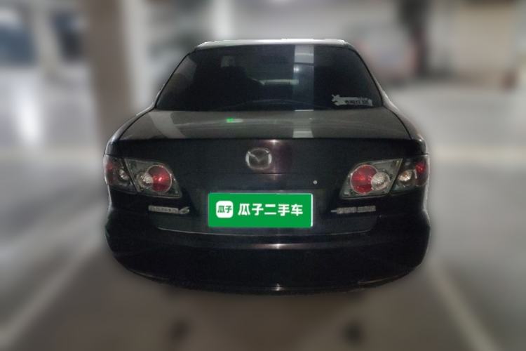 Used Mazda 6 2013 2.0L Automatic Fashion Edition Rear