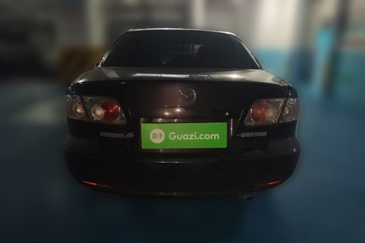 Used Mazda 6 2013 2.0L Automatic Fashion Edition Rear