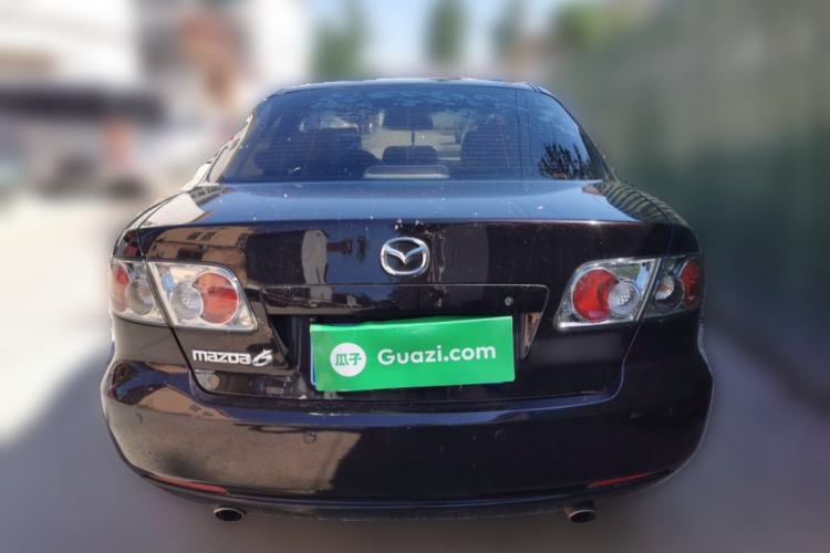 Used Mazda 6 2013 2.0L Automatic Fashion Edition Rear