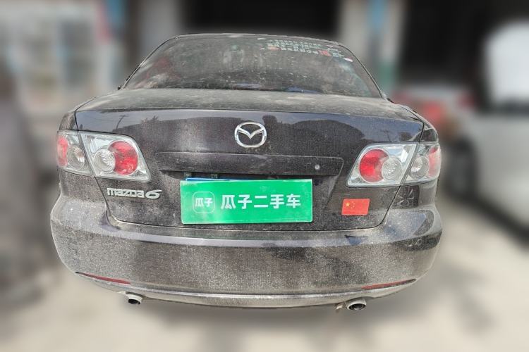 Used Mazda 6 2013 2.0L Automatic Fashion Edition Rear