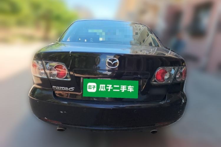 Used Mazda 6 2013 2.0L Automatic Fashion Edition Rear