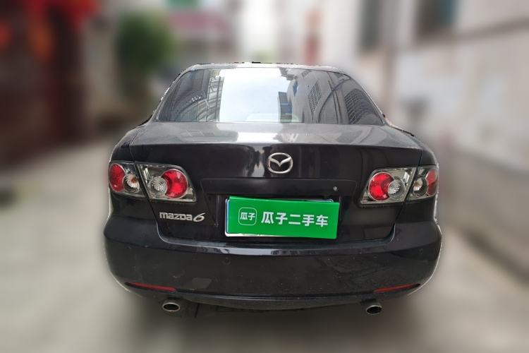 Used Mazda 6 2013 2.0L Automatic Fashion Edition Rear