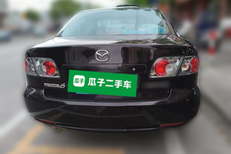Used Mazda 6 2013 2.0L Automatic Fashion Edition Rear