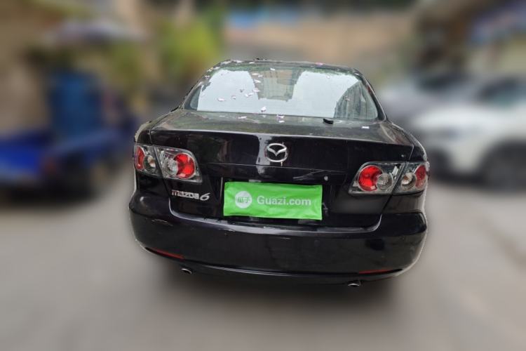 Used Mazda 6 2013 2.0L Automatic Fashion Edition Rear
