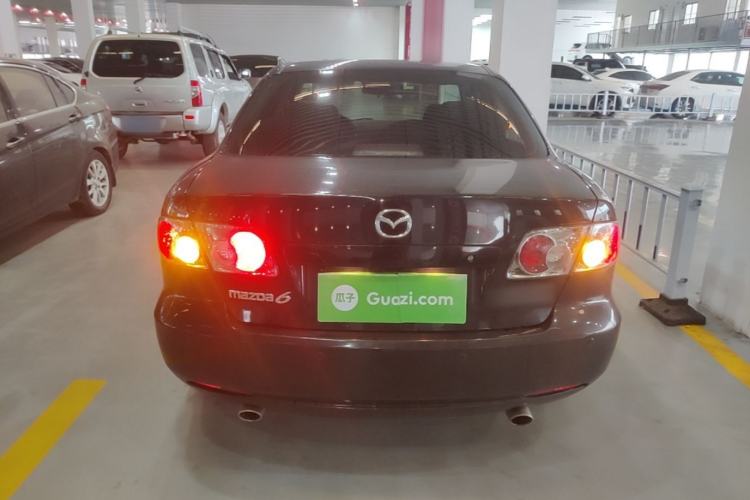 Used Mazda 6 2013 2.0L Automatic Fashion Edition Rear
