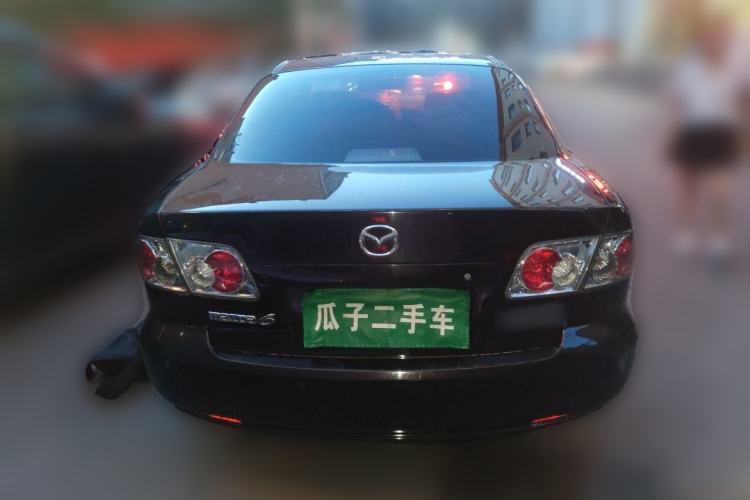 Used Mazda 6 2013 2.0L Automatic Fashion Edition Rear
