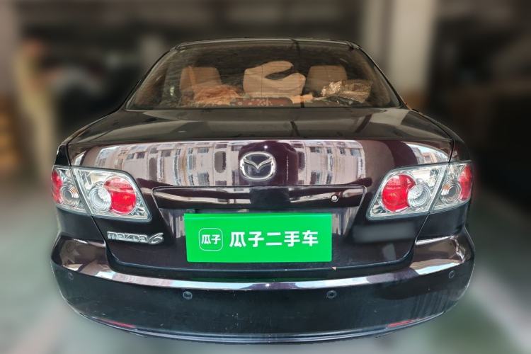 Used Mazda 6 2013 2.0L Automatic Fashion Edition Rear