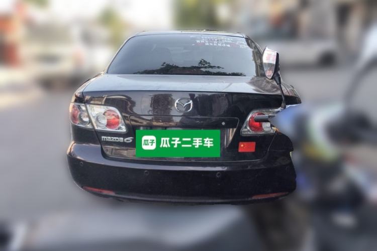 Used Mazda 6 2013 2.0L Automatic Fashion Edition Rear