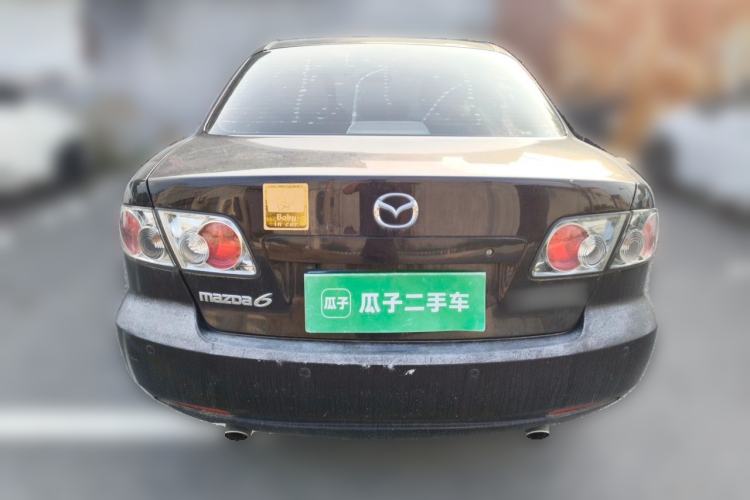 Used Mazda 6 2013 2.0L Automatic Fashion Edition Rear