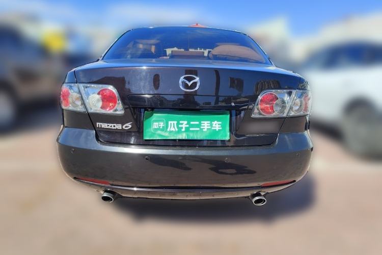 Used Mazda 6 2013 2.0L Automatic Fashion Edition Rear