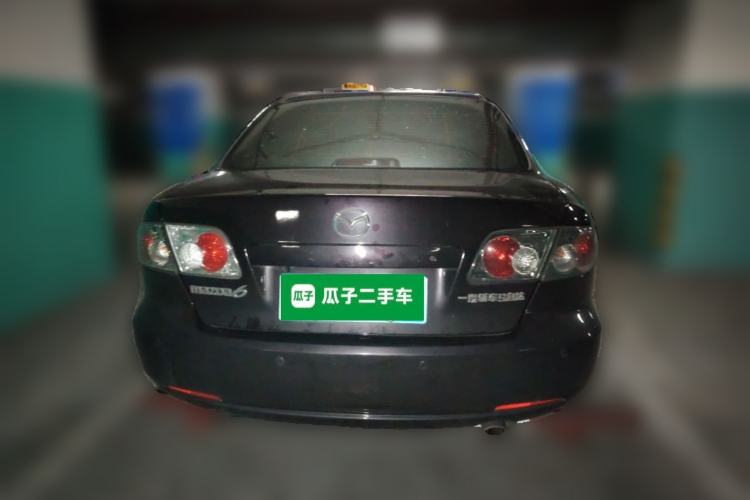 Used Mazda 6 2013 2.0L Automatic Fashion Edition Rear